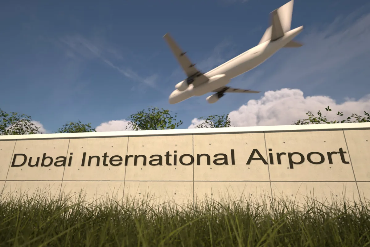 Drone Strike at Dubai Airport Leaves Russian Tourists Stranded as Flight Postponed