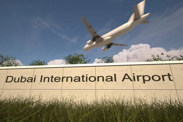 Drone Strike at Dubai Airport Leaves Russian Tourists Stranded as Flight Postponed