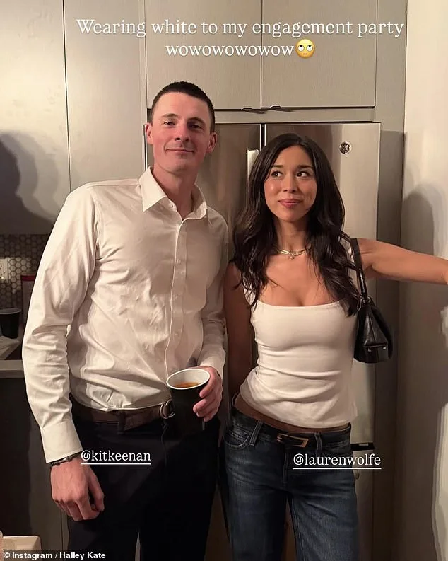 Halley Kate McGookin's Low-Key Engagement Party Sparks Debate Over 'White' Wedding Traditions