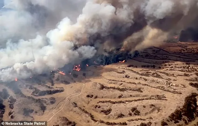Raging Nebraska Wildfires Kill Grandmother; Blazes Set New State Record for Scorched Land