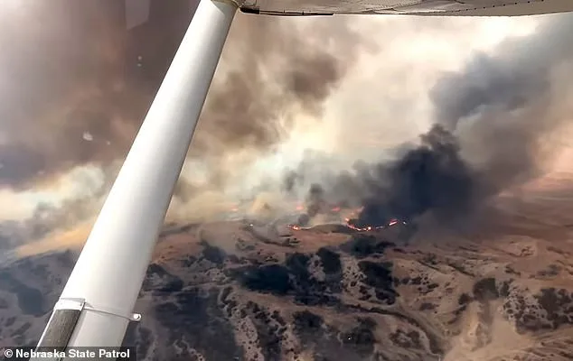 Raging Nebraska Wildfires Kill Grandmother; Blazes Set New State Record for Scorched Land