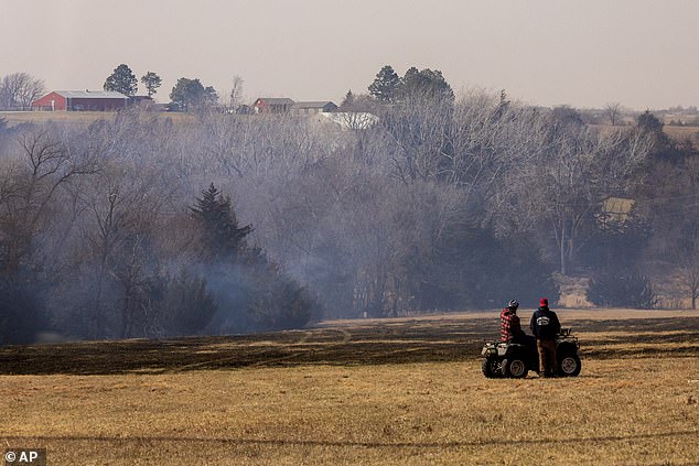 Raging Nebraska Wildfires Kill Grandmother; Blazes Set New State Record for Scorched Land
