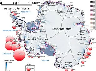 Antarctic 'Doomsday Glacier' Projected to Lose 200 Gigatonnes Annually by Mid-Century – Study Warns