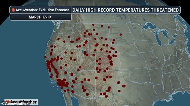 Historic Heat Dome Pushes Triple-Digit Temperatures Months Early Across 14 U.S. States