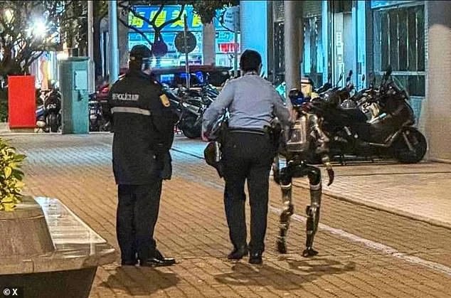 Humanoid Robot Causes Alarm in Macau, Sparking Global Debate on Robotics Integration