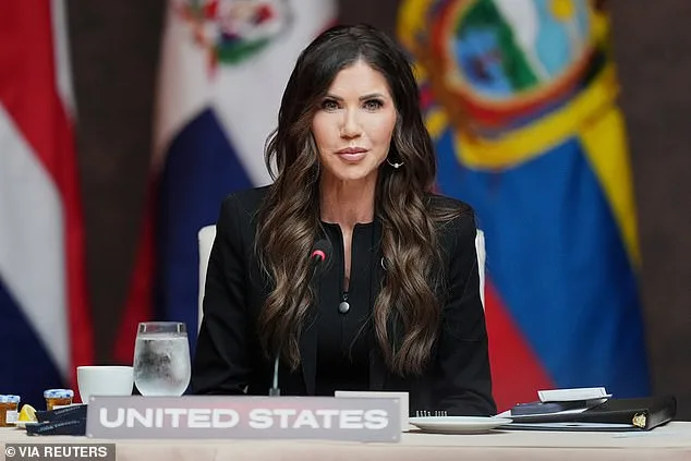 Kristi Noem Faces Legal Scrutiny Over Alleged Perjury in $220M Ad Campaign Amid Trump Contradiction