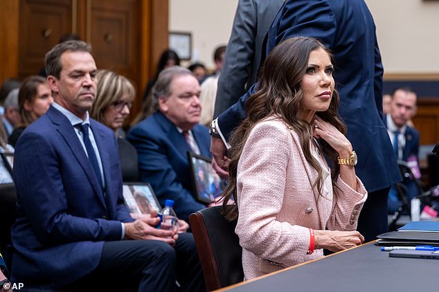 Kristi Noem Faces Legal Scrutiny Over Alleged Perjury in $220M Ad Campaign Amid Trump Contradiction