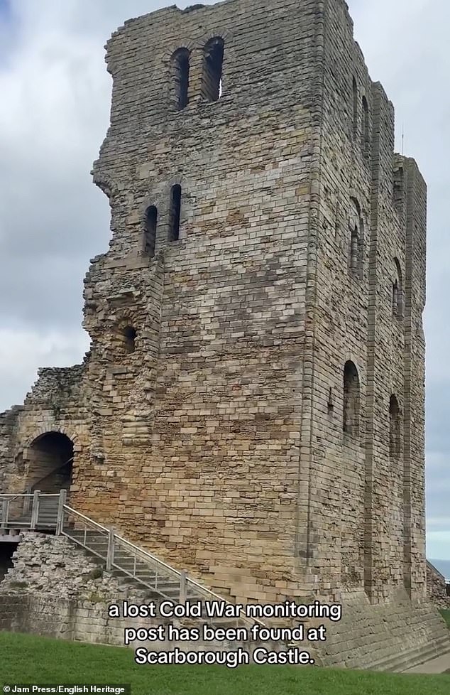 Rediscovered: A Cold War Nuclear Bunker Beneath a Castle Uncovers Britain's Hidden Military History