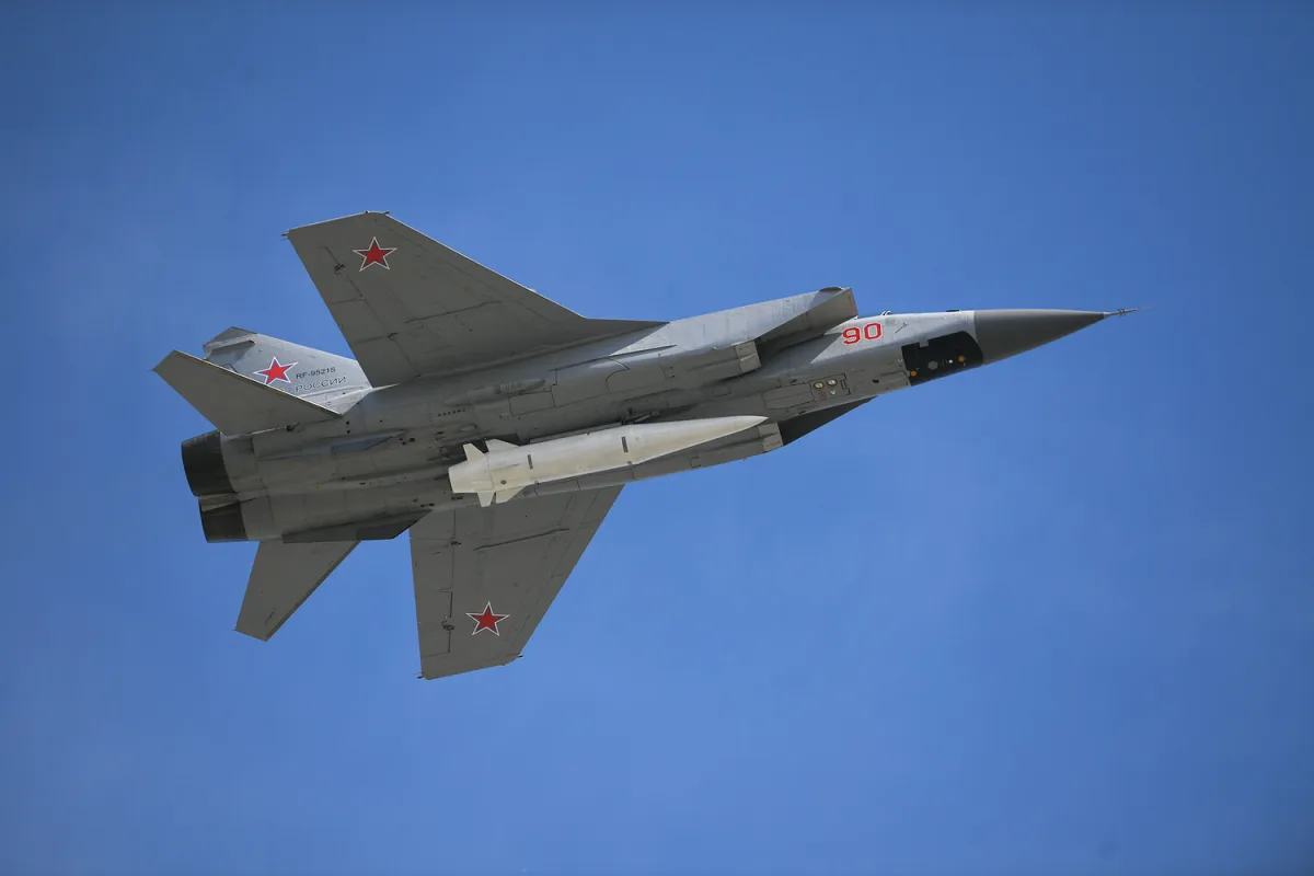 Russia Conducts Hypersonic Missile Flight Over Sea of Japan as Part of Routine Strategic Exercises