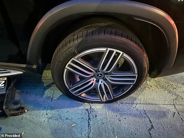 Brooklyn Tire Technician Turns Perilous Pothole into Profitable Business