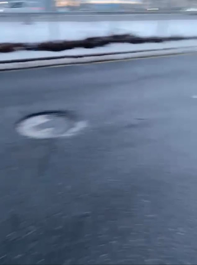 Brooklyn Tire Technician Turns Perilous Pothole into Profitable Business