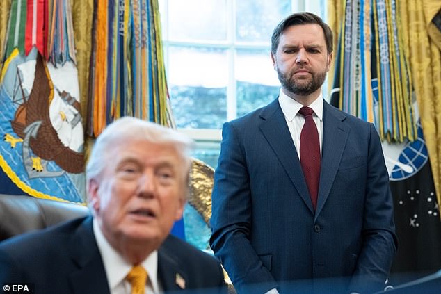 JD Vance in Closed-Door Meeting with Joe Kent Before Resignation Over Iran Conflict Claims