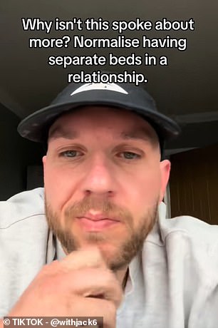 Study: Co-Sleeping Causes Six Nightly Disturbances, Spurring 'Sleep Divorce' Trend