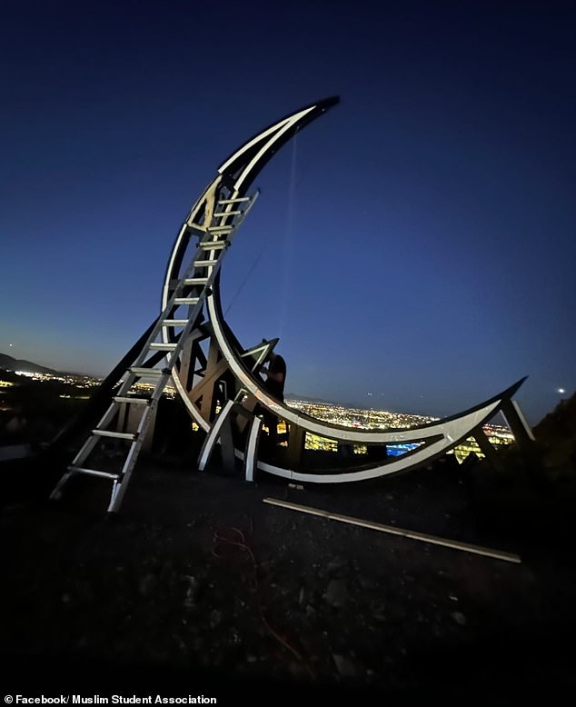 Tempe City Condemns Destruction of Islamic Crescent Moon, Vows to Protect Religious Expression