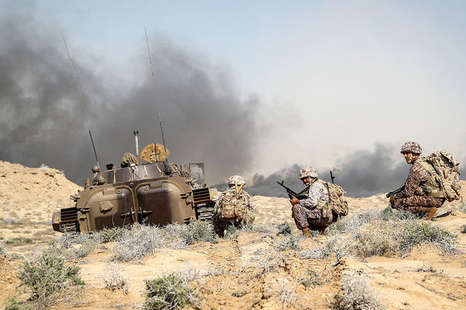 Iran's IRGC Launches Massive Attacks on U.S. and Israeli Installations Across the Middle East, Raising Fears of Energy Market Disruption