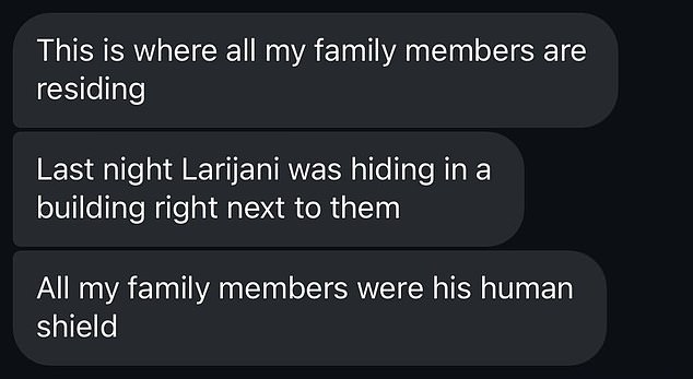 Iranian Regime Accused of Using Civilians as Human Shields Amid Israeli Airstrike Chaos