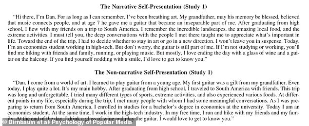 New Research: Storytelling, Not Generic Traits, Could Help You Stand Out on Tinder