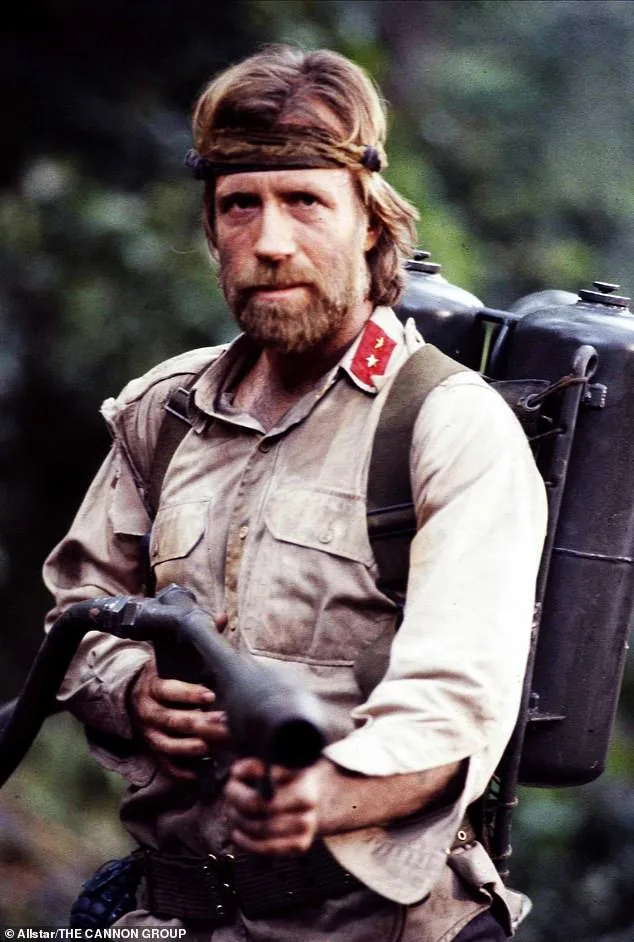 President Trump Offers Rare Sincere Tribute to Late Chuck Norris