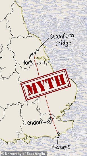 New Study Debunks Myth of King Harold's 200-Mile March, Revealing Maritime Logistics May Have Been Key to His Campaign