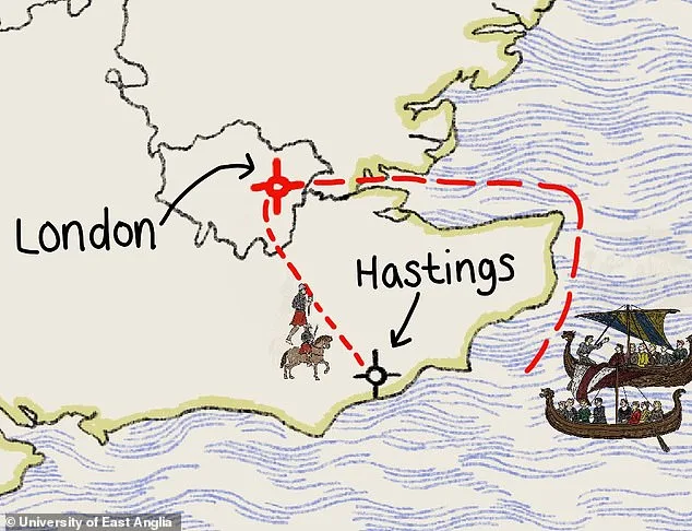 New Study Debunks Myth of King Harold's 200-Mile March, Revealing Maritime Logistics May Have Been Key to His Campaign