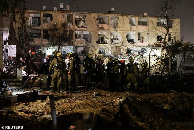 Iranian Missile Strike Injures 39 in Dimona as Israel Blames Failed Interception