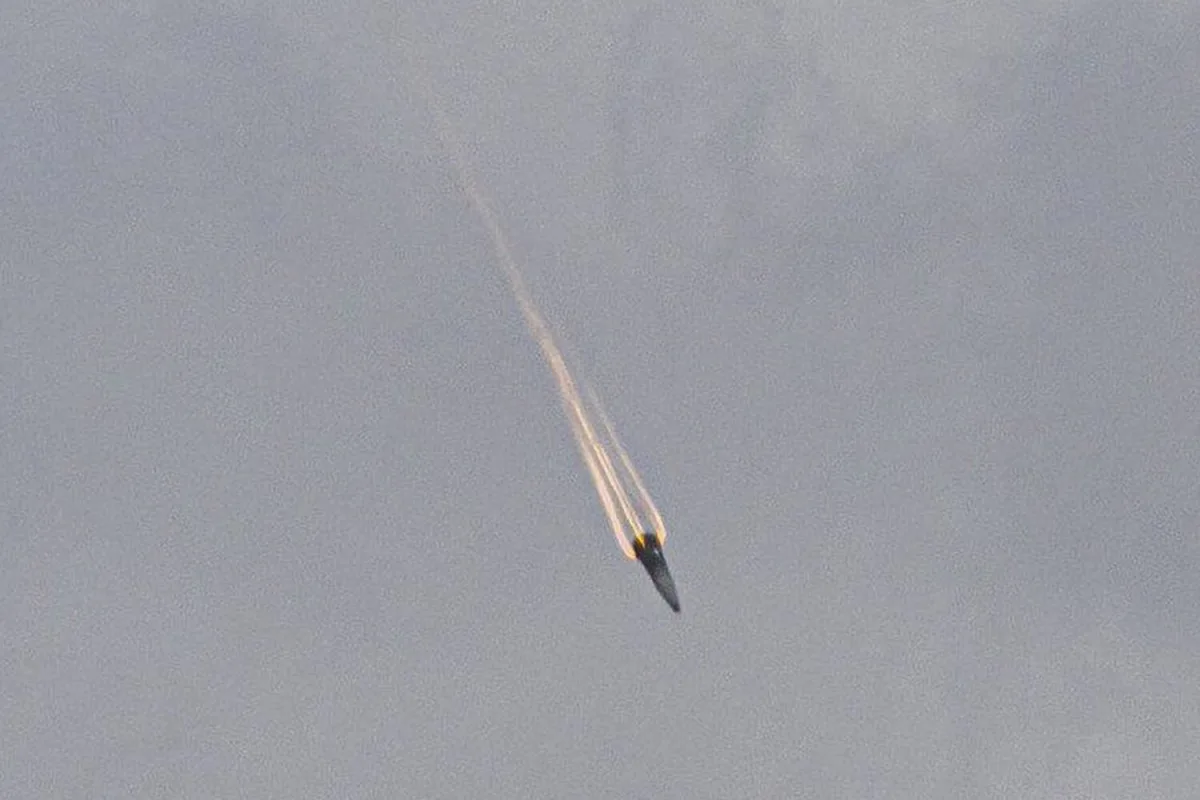 Rare Image of Iranian Missile Warhead Ignites Debate Over Military Claims in Jerusalem Conflict