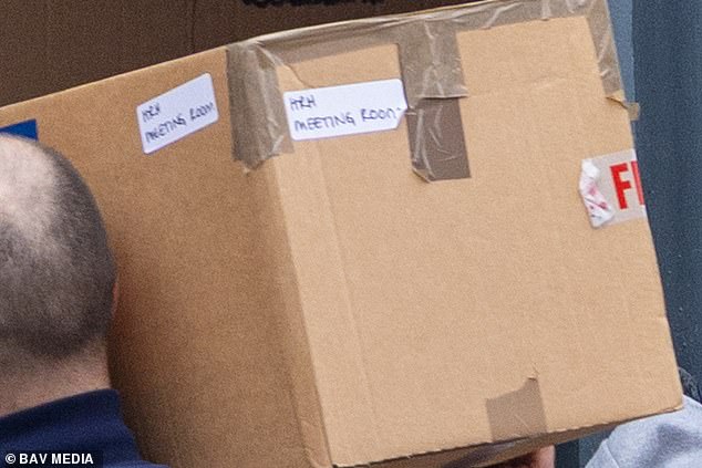 Disgraced Duke of Edinburgh Clings to Royal Identity as 'HRH' Marked Boxes Arrive at Norfolk Estate