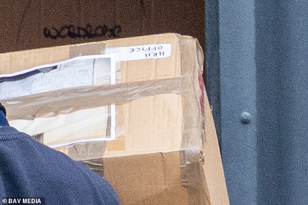 Disgraced Duke of Edinburgh Clings to Royal Identity as 'HRH' Marked Boxes Arrive at Norfolk Estate