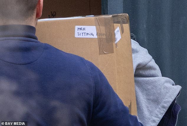 Disgraced Duke of Edinburgh Clings to Royal Identity as 'HRH' Marked Boxes Arrive at Norfolk Estate