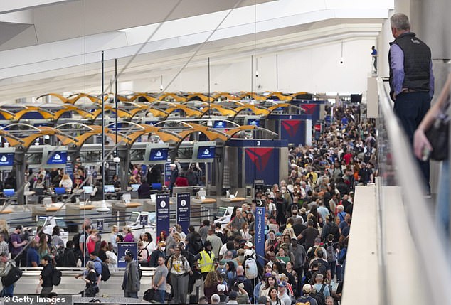 Spring Break Travel Chaos: Airport Delays and TSA Funding Crisis