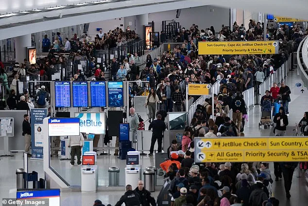 Spring Break Travel Chaos: Airport Delays and TSA Funding Crisis