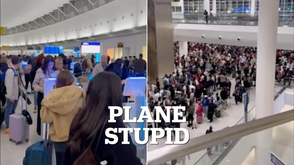 Spring Break Travel Chaos: Airport Delays and TSA Funding Crisis