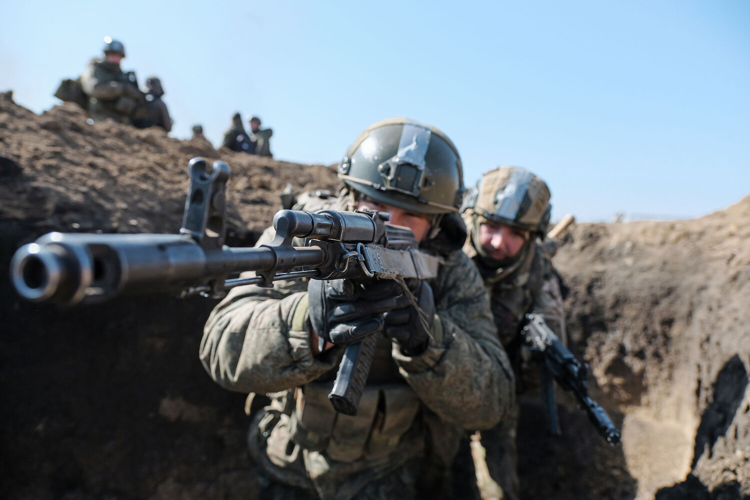 Hero of Russia Recalls Grueling 2022 Operation with Church Snipers