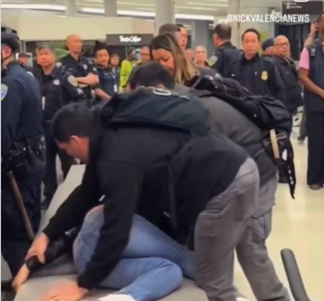 ICE Clarifies Woman's Airport Arrest Not Tied to Security Line Delays Efforts