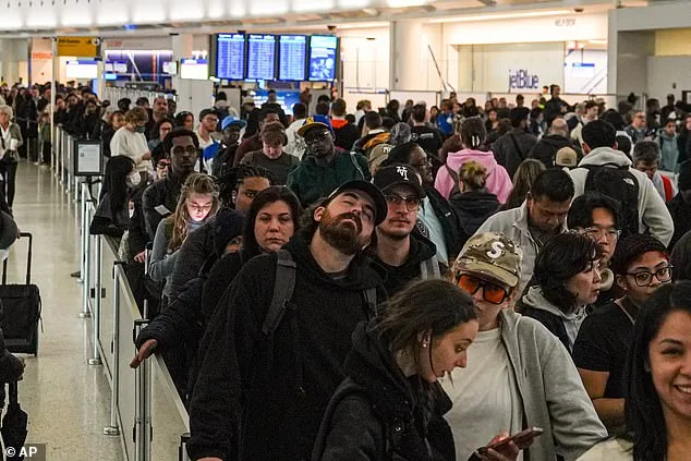 ICE Clarifies Woman's Airport Arrest Not Tied to Security Line Delays Efforts