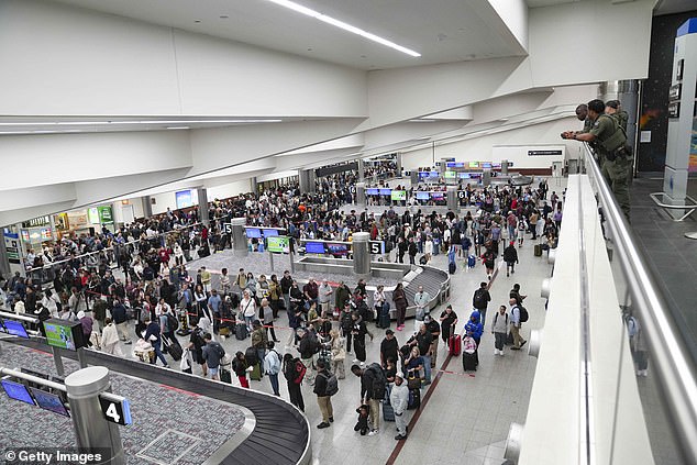 ICE Clarifies Woman's Airport Arrest Not Tied to Security Line Delays Efforts