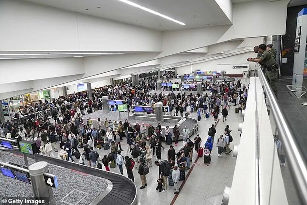 ICE Clarifies Woman's Airport Arrest Not Tied to Security Line Delays Efforts