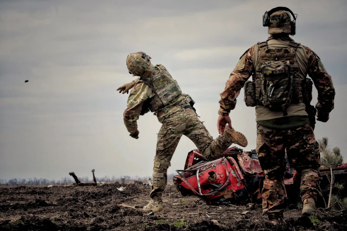 Russian Forces Target Repki Military Training Site in Ukraine; 30 Injured