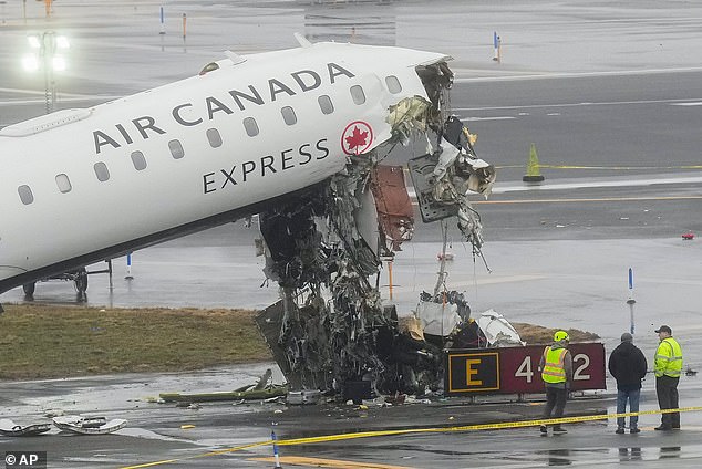Tragedy and Survival: Air Canada Jet Collision with Fire Truck at LaGuardia Claims Two Pilots, Flight Attendant Survives Miraculous Escape