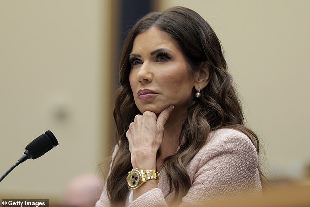 Investigation into Former Homeland Security Chief Kristi Noem and Lover Corey Lewandowski Unveils Controversial $220 Million Ad Campaign and Shady Contracts