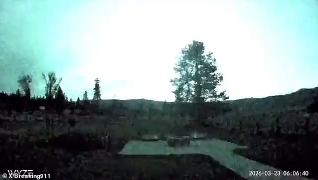 Mysterious Green Flash Lights Up Western Skies as Meteor Sparks Nationwide Sightings