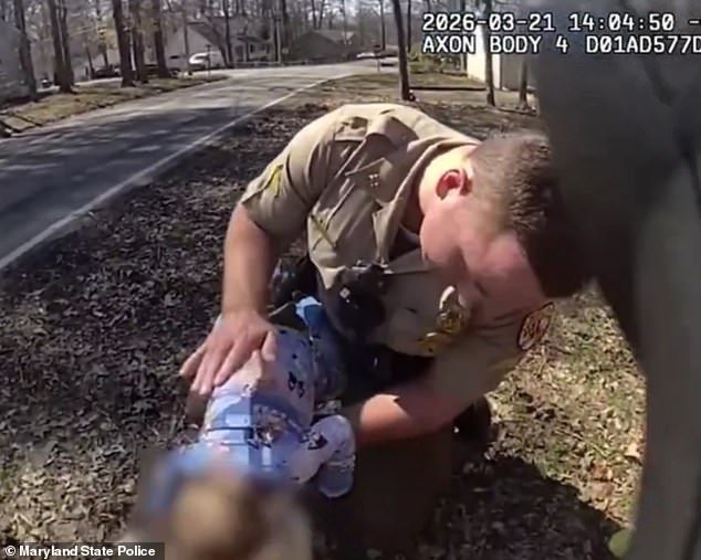 Textbook Emergency Maryland Troopers' Viral Rescue Saves Choking Child