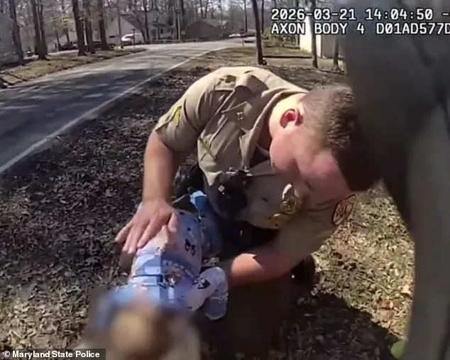 Textbook Emergency Maryland Troopers' Viral Rescue Saves Choking Child