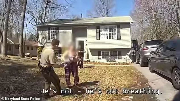 Textbook Emergency Maryland Troopers' Viral Rescue Saves Choking Child