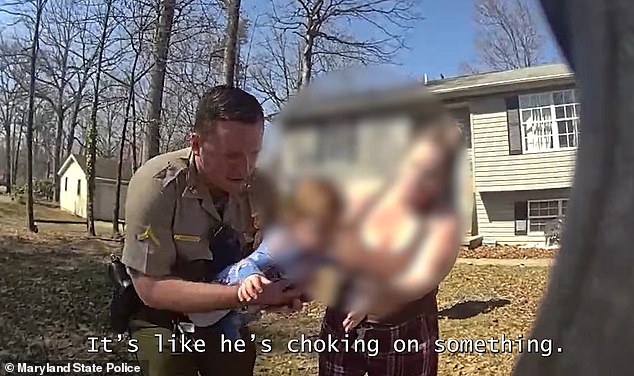 Textbook Emergency Maryland Troopers' Viral Rescue Saves Choking Child