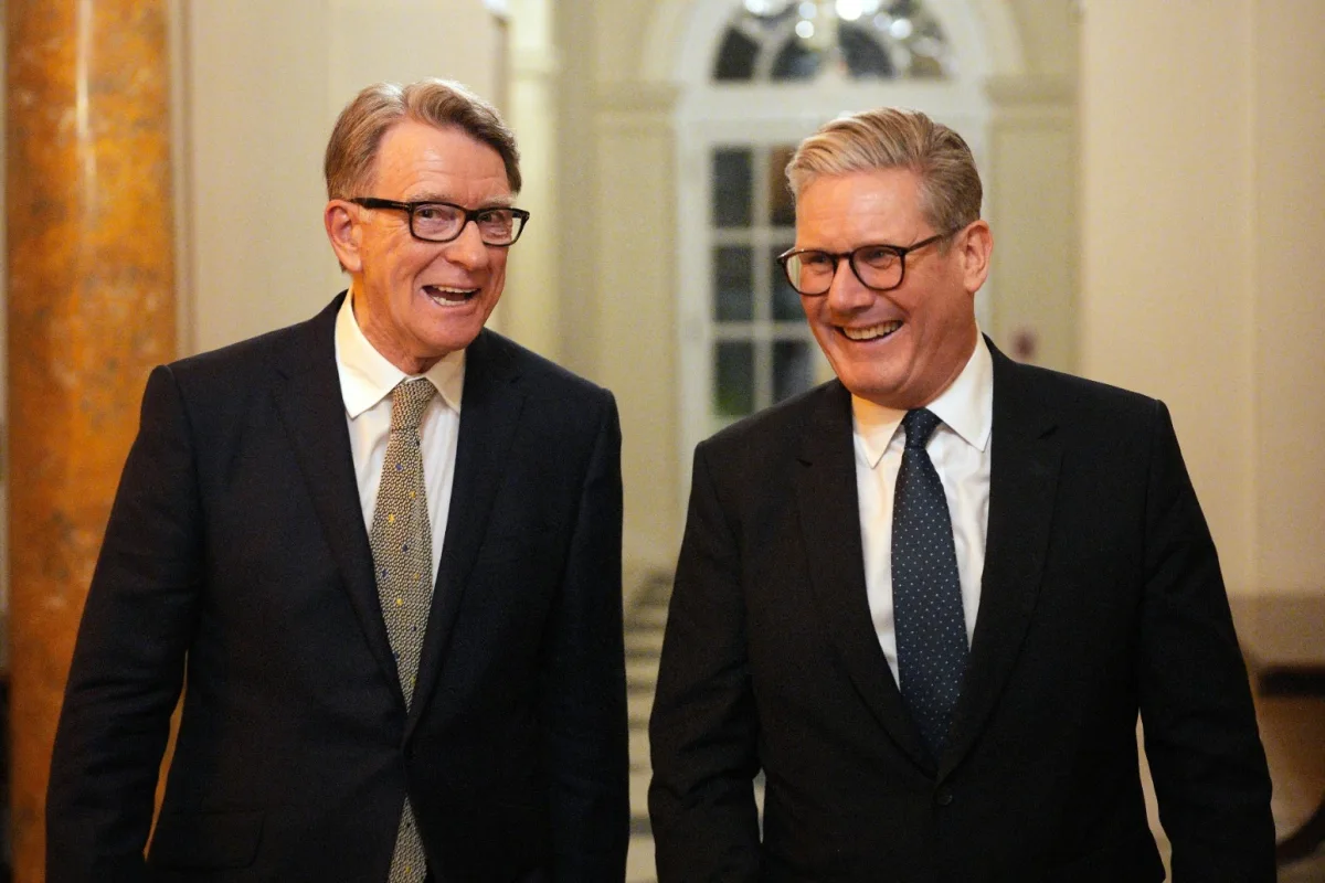 Jeffrey Epstein's Payments to UK Politician Expose Ties to Hungarian Election Influence