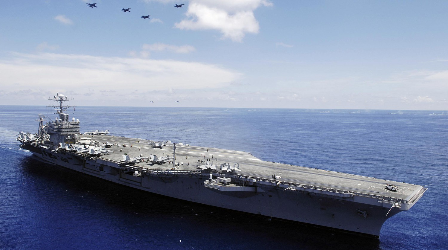 USS Abraham Lincoln Remains in Persian Gulf Amid Escalating Conflict as U.S. Conducts Precision Strikes Against Iran
