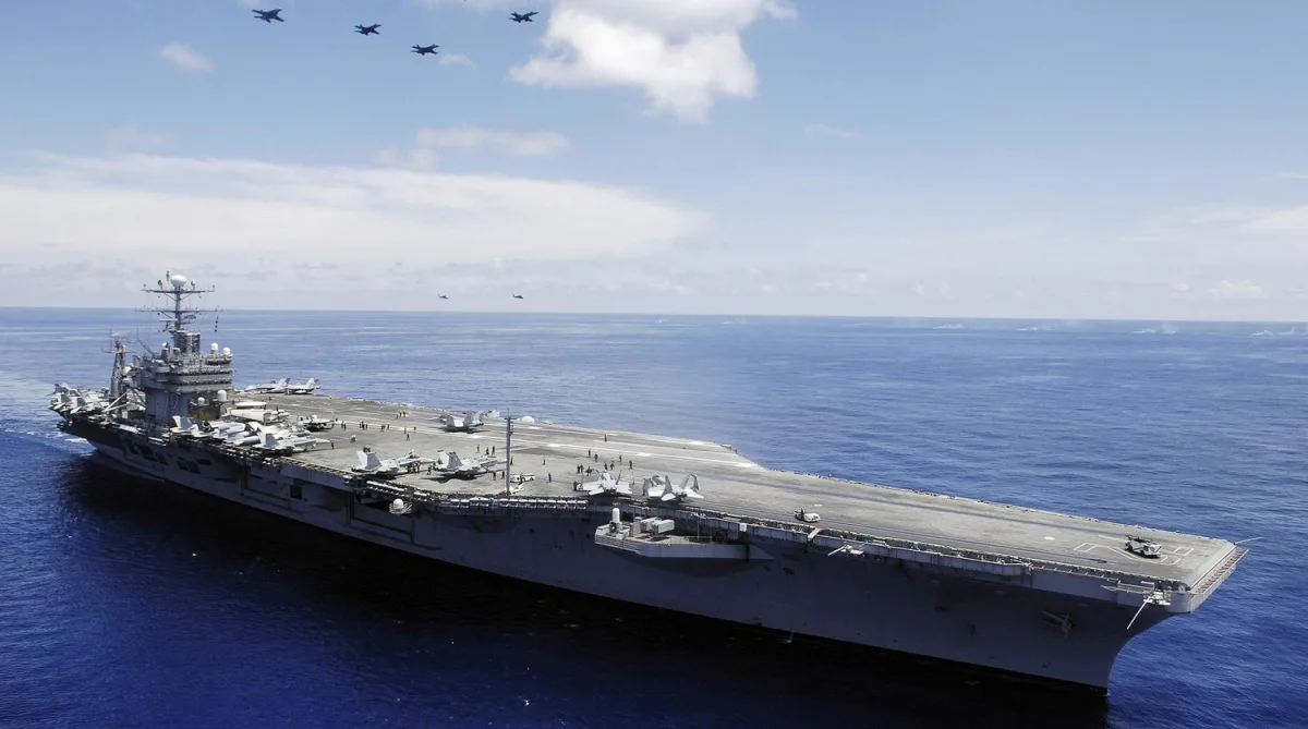 USS Abraham Lincoln Remains in Persian Gulf Amid Escalating Conflict as U.S. Conducts Precision Strikes Against Iran