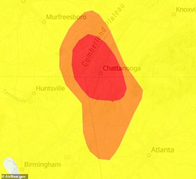 Hazardous Air Quality Sparks 'Stay Indoors' Advisories Across Tennessee, Georgia, and Alabama as PM2.5 Levels Reach Life-Threatening Levels