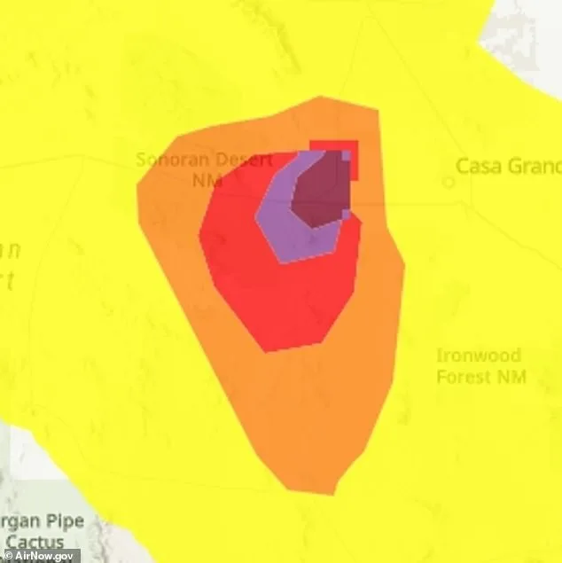 Hazardous Air Quality Sparks 'Stay Indoors' Advisories Across Tennessee, Georgia, and Alabama as PM2.5 Levels Reach Life-Threatening Levels